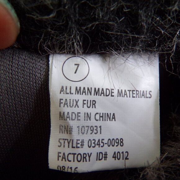 Justice girls boots 7 - Picture 8 of 8